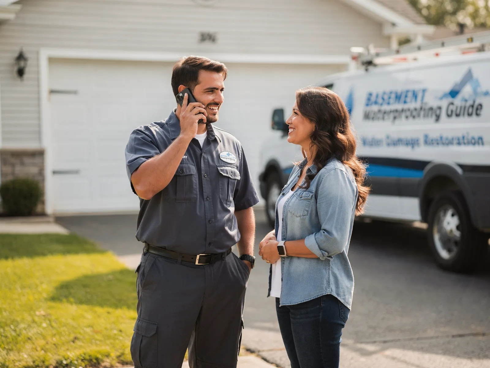 Basement Waterproofing Near Me Harsens Island, MI FAQs