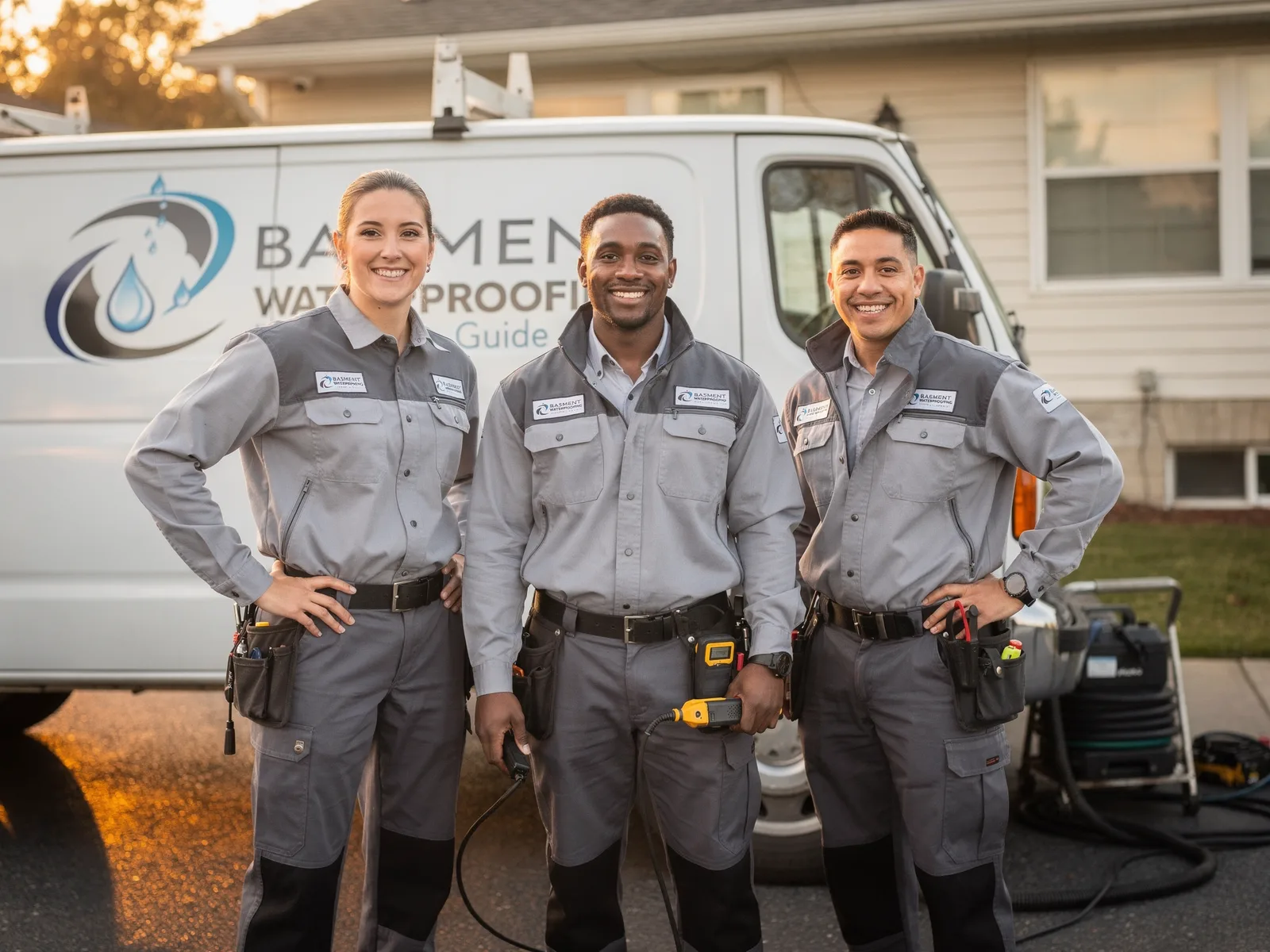 Basement Waterproofing Near Me company in Harsens Island, MI