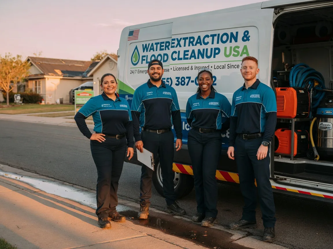 Emergency Water Extraction company in Harsens Island, MI