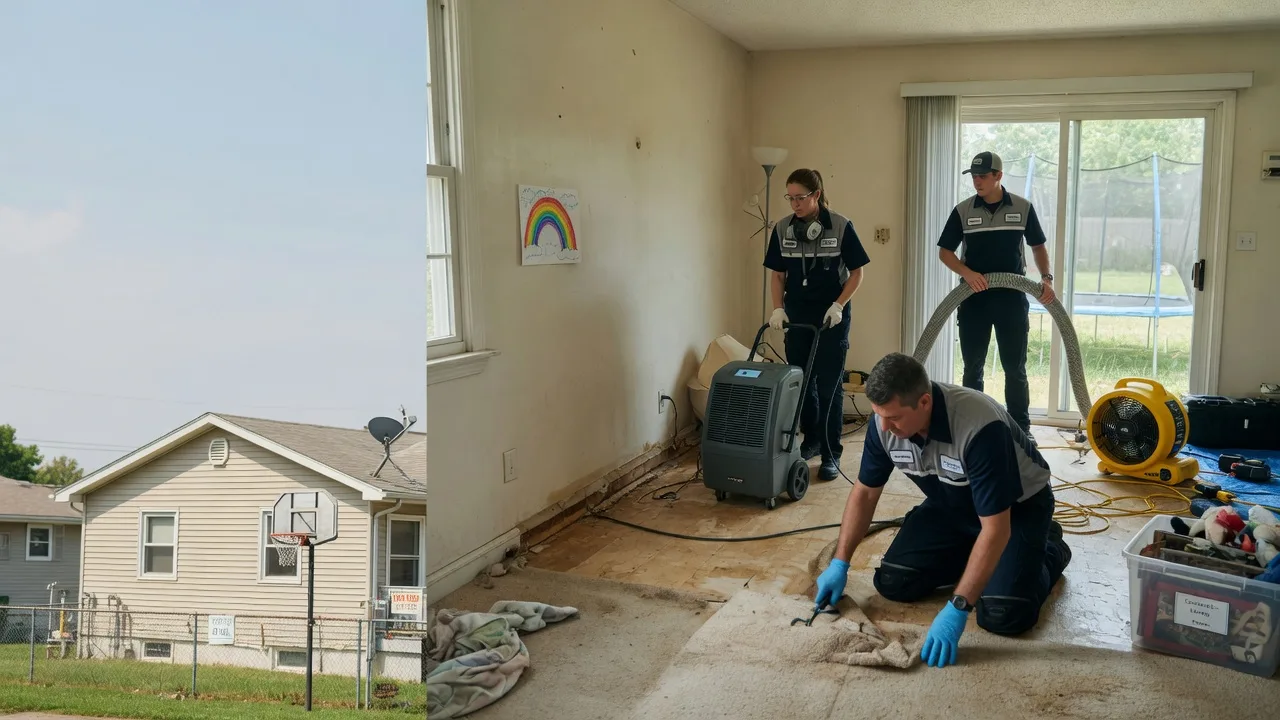 Emergency Water Extraction in Harsens Island, MI near me