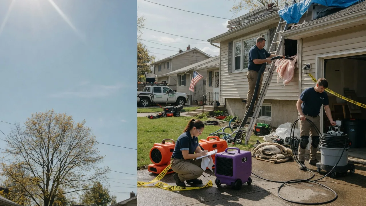 Emergency Water Removal in Harsens Island, MI near me